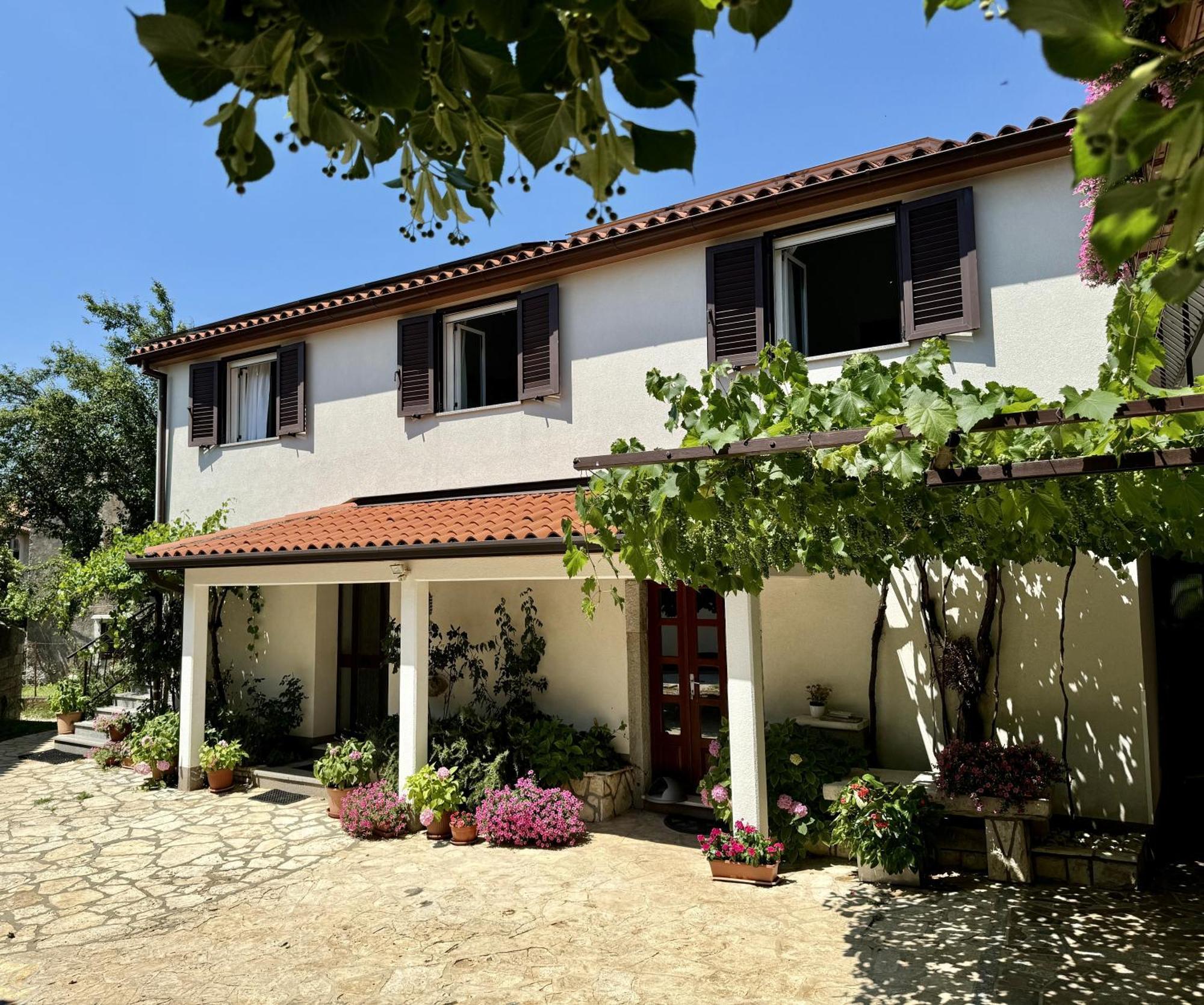 Guest House Renata Plomin Zewnętrze zdjęcie