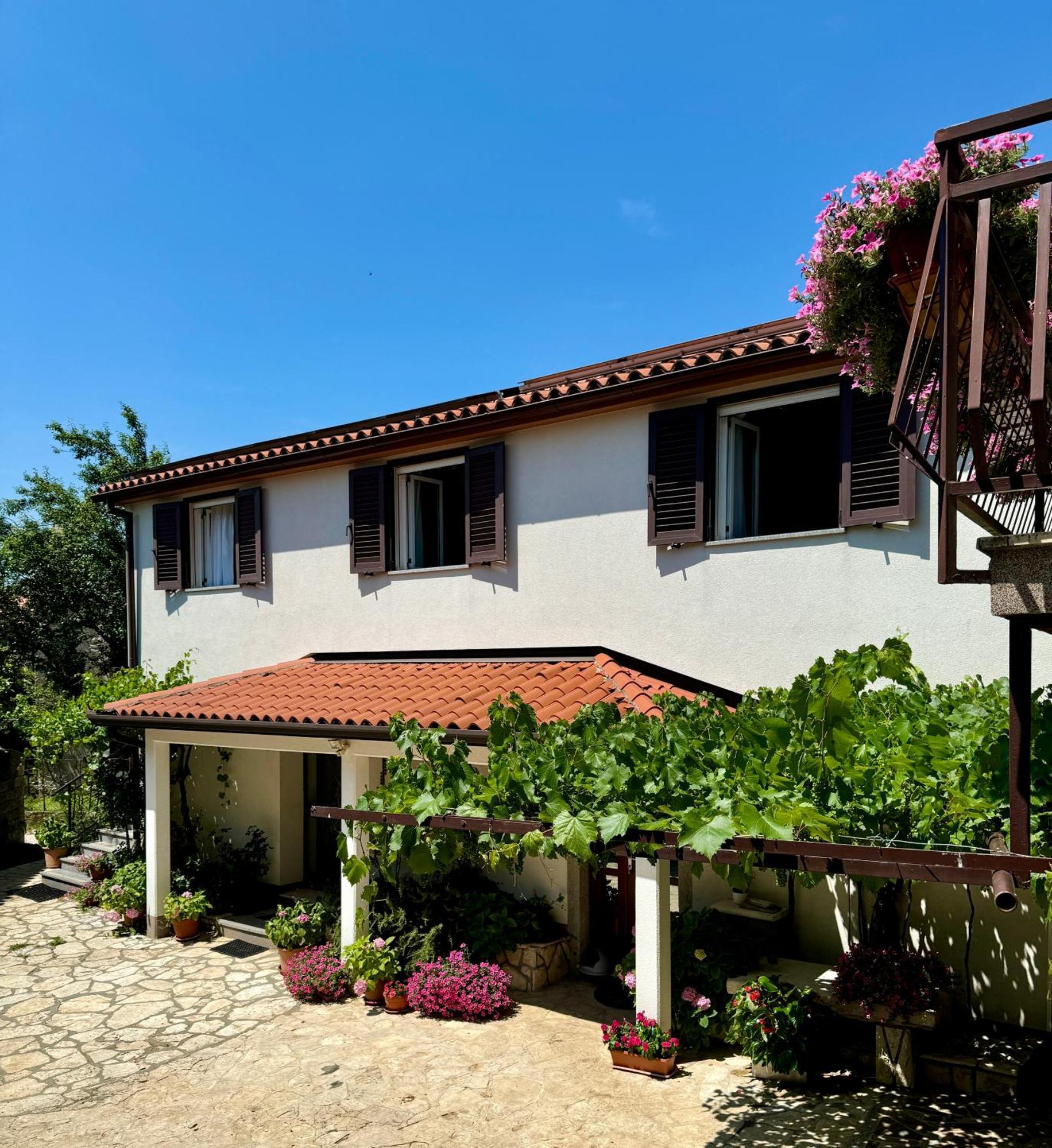 Guest House Renata Plomin Zewnętrze zdjęcie
